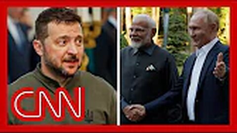 Zelensky blasts Modi’s visit with Putin as ‘a devastating blow to peace’