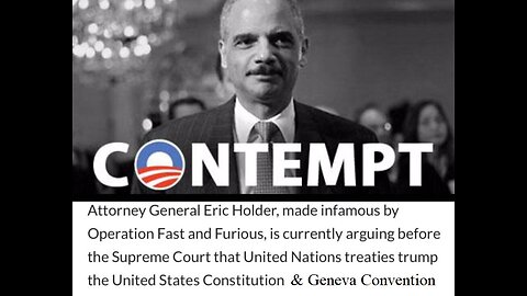 Questions Attorney General Eric Holder on Key Players Involved Fast & Furious Cover Up
