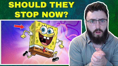 Spongebob Squarepants Renewed for Season 15 - Is It Time to Let the Franchise Die Out?