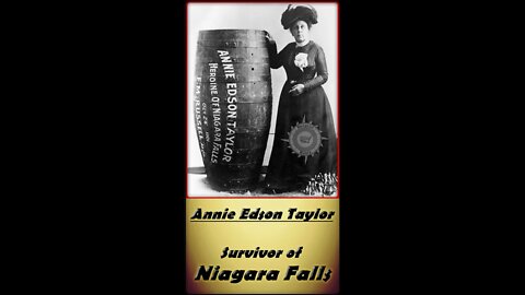 Annie Edson Taylor - Survivor of the Falls #Shorts