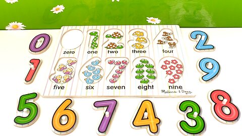Learn Numbers & Counting Educational Videos for Toddlers