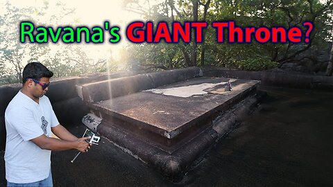 RAVANA'S GIANT THRONE FOUND? Ancient Aliens in Sigiriya, Sri Lanka | Hindu Temple |