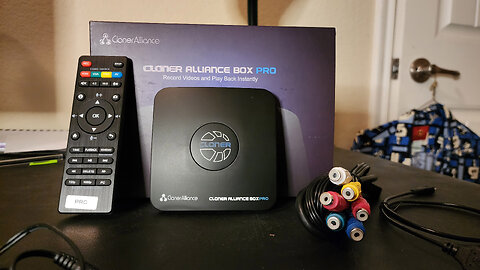 Unboxing And Testing ClonerAlliance Box Pro Video Recorder | How To Fix Oops! Something Went Wrong