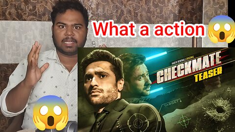 Checkmate teaser Reaction | Harsh Beniwal | Reaction by Abhishek