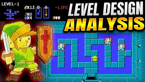 The Legend of Zelda | Level Design | level 1 Eagle