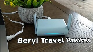 GL-iNet Beryl Travel Router Review