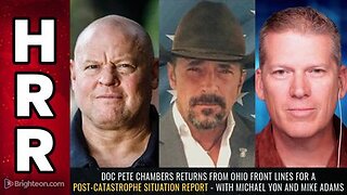 Doc Pete Chambers Returns from Ohio Front Lines 4 a Post Catastrophe Report with Michael Yon