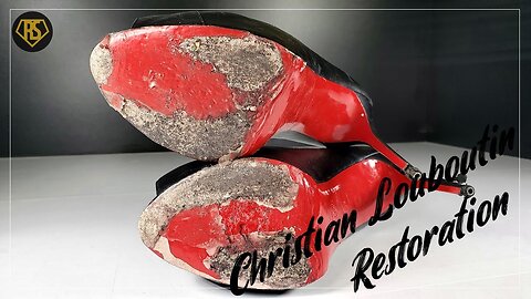 Christian Louboutin Heels Restoration