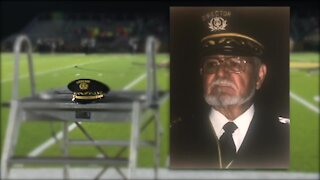 Former Lakeside band director who died last year honored during Friday homecoming game