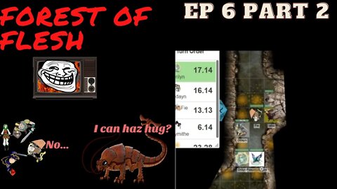 Forest of Flesh Episode 6 (Part 2) | Welcome to the Forgotten Depths
