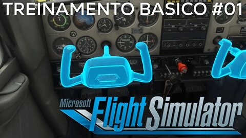 Treinamento de Voo #01 - Microsoft Flight Simulator 2020