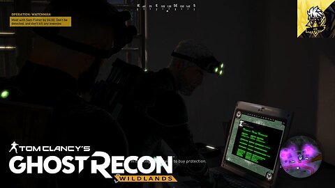 "Ghost Recon Wildlands Mission: Meet Sam Fisher - Undetected & No Kills Challenge"