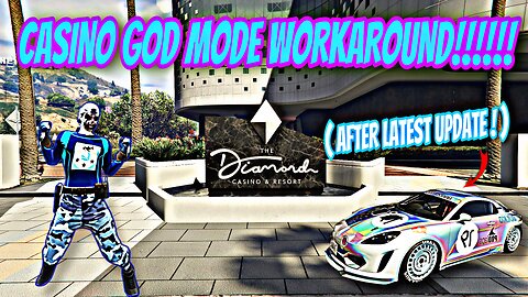 GTA 5 ONLINE GOD MODE WORKAROUND!!!! (SOLO!) *2EZ* (AFTER LATEST UPDATE!)