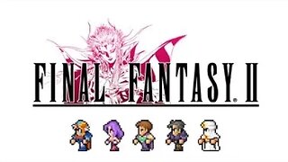 Final Fantasy 2 pixel remaster Review