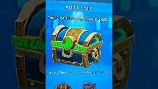 Lords Mobile - Artifact Chest Opening! Look At What I Got!