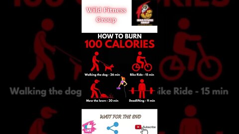 🔥How to burn 100 calories🔥#shorts🔥#wildfitnessgroup🔥23 June 2022🔥