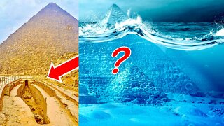 Bizarre Ancient Boats Found Hidden at Pyramids of Egypt…