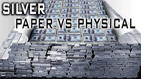 AMAZING INFOGRAPHIC: Paper Silver Vs Physical Silver