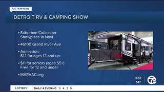 Annual Detroit RV & Camping Show