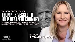 Trump Is A Vessel For The Country And Getting Us Back | Liz Harrington