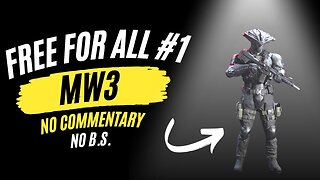Free For All #1 Gameplay MW3 (No Commentary)