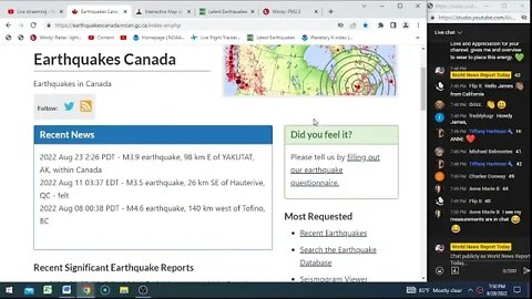 Volcano And Earthquake Update Live With World News Report Today August 28th 2022!