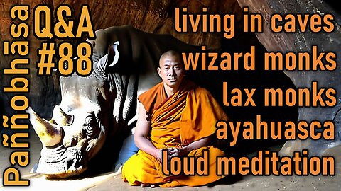 Question & Answer #88: from Esoteric Theravada to Why Dharma Teachers Talk So Slow