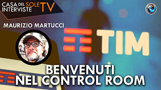 Maurizio Martucci: benvenuti nel control room