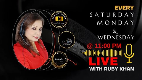 Sada e Muhabbat #UrduShayari | Come #Live With Ruby Khan