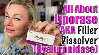 All About Liporase AKA Filler Dissolver | Code Jessica10 saves you Money at All Approved Vendors