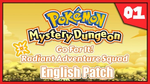 Pokemon Mystery Dungeon Radiant Adventure Squad #1 [English Patch]