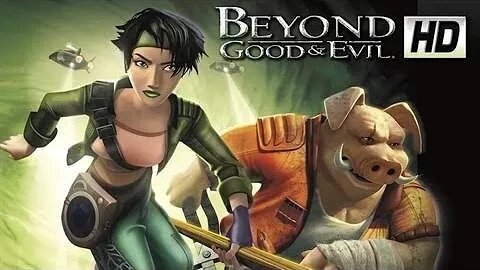 Jogando no Xbox Series S - Beyond Good And Evil HD 60 Fps