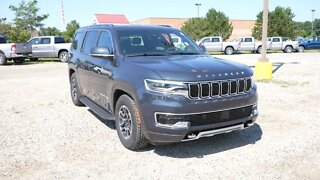 2022 Jeep Wagoneer Series II Advanced All Terrain 4x4