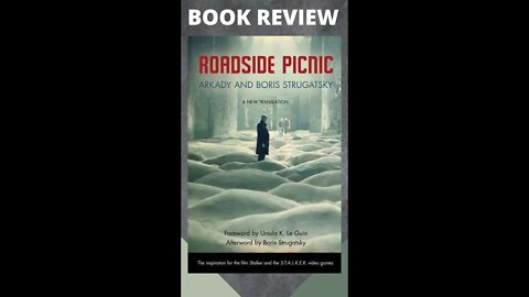 Roadside Picnic by Arkady and Boris Strugatsky - Book Review #shorts #bookreview #shortreview