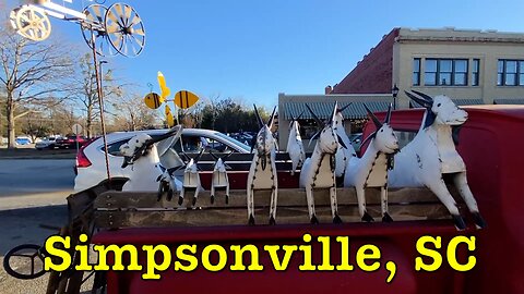 I'm visiting every town in SC - Simpsonville, South Carolina