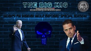 HUNTER BIDEN ONE EYE FBI MOLE IDENTIFIED HOSTED BY LANCE MIGLIACCIO & GEORGE BALLOUTINE |EP95