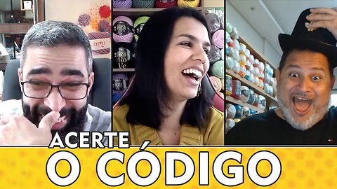 🔴 Acerte o código - SORTEIO PARA QUEM PERMANECER AO VIVO