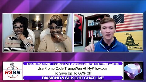 Diamond & Silk Chit Chat Live Joined by: Brilyn Hollyhand and Dr. Paula Price 11/2/22