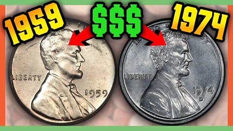 RARE ERROR COINS WORTH MONEY - COINS TO LOOK FOR IN POCKET CHANGE!!
