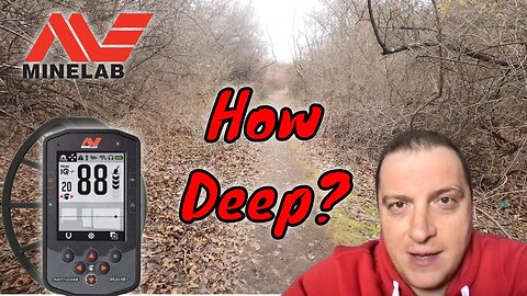 Minelab Manticore FULL BLAST: How Deep Does It Go?