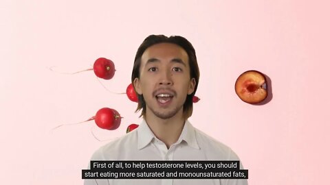 BEST FOODS FOR TESTOSTERONE AND LIBIDO | Dietary principles to support HIGH LEVELS | Better SEX LIFE