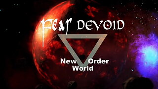 FEAR DEVOID- NEW WORLD ORDER | Lyric Music Video