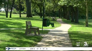 Glenwood park removes memorial benches, families hurt