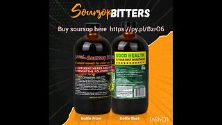 soursop bitters