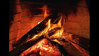 🔥 Cozy Fireplace (11 HOURS). Fireplace Ambience with Crackling Fire Sounds. Fireplace Burning