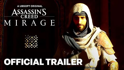 Assassin's Creed Mirage: The Round City of Baghdad New Trailer Release