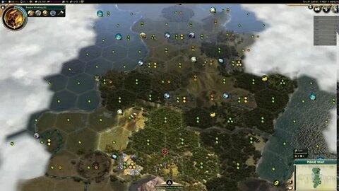 Civilization 5 Brave New World: Isabella - Spanish Empire - 1440p No Commentary