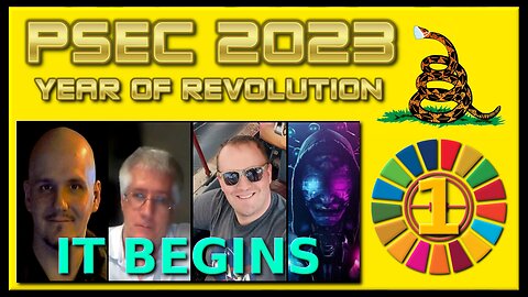 PSEC - 2023 - A Year Of REVOLUTION | 01 of 06 | 432hz [hd 720p]