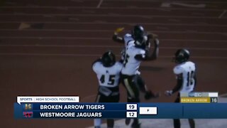 Broken Arrow beats Westmoore 19-12