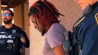 Black Man Gets Detained By Police For Looking Suspicious